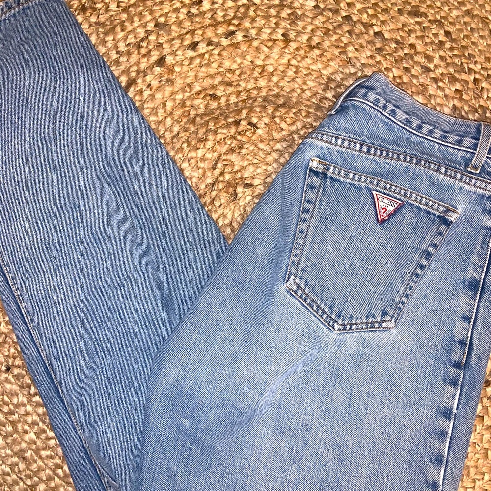 Vintage GUESS mom jeans